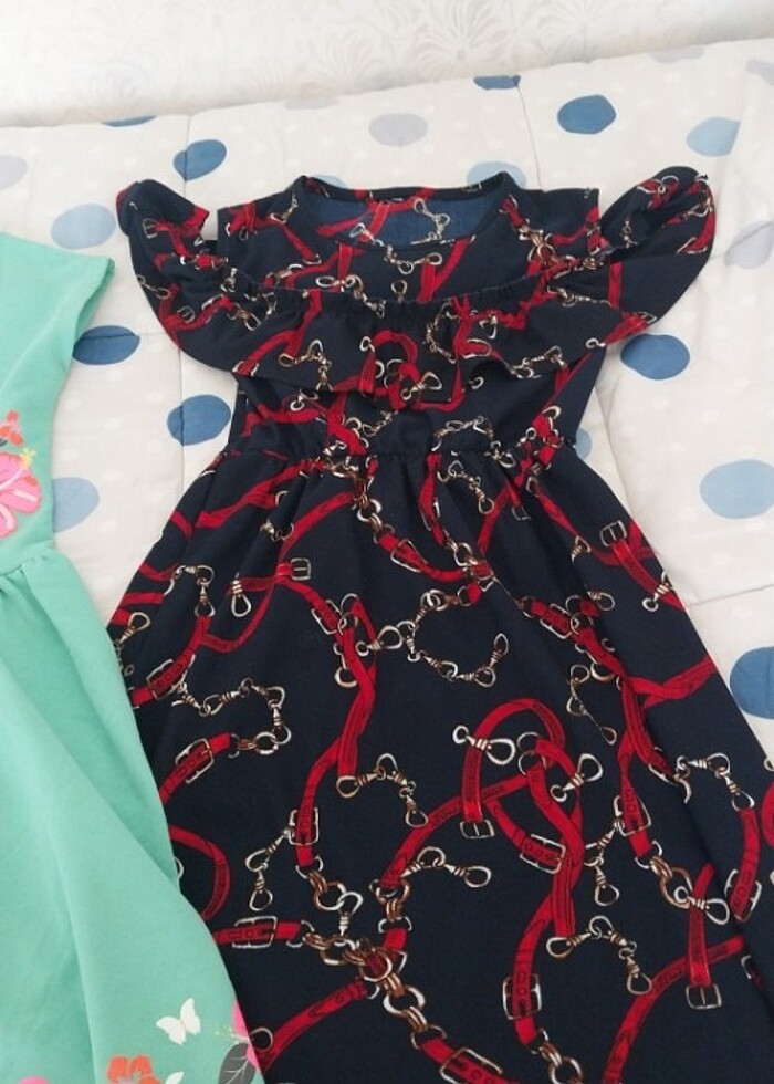 Kız çocuk elbise - Görsel 5