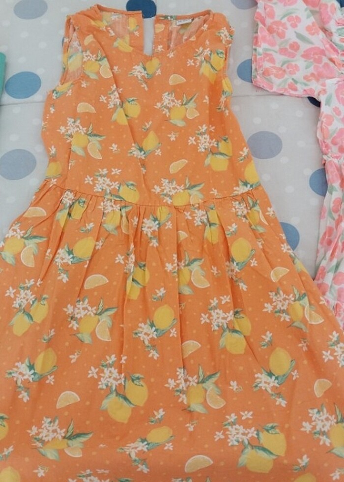 Kız çocuk elbise - Görsel 2