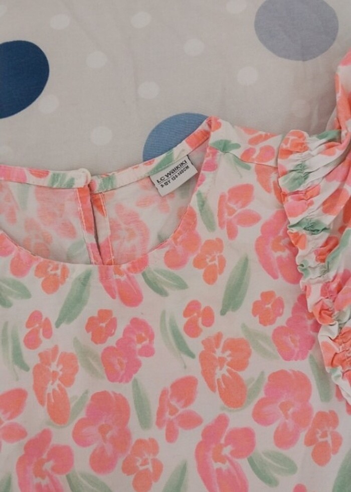 Kız çocuk elbise - Görsel 4