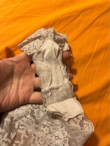 m Beden H&M dantelli külot
