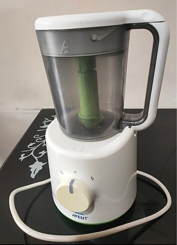 Philips avent buharlı pişirici