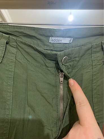 m Beden haki Renk Addax Paraşüt Pantolon Haki