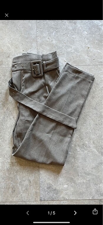 Cigarette Pantalon