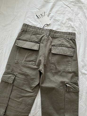 xs Beden haki Renk Zara pantolon