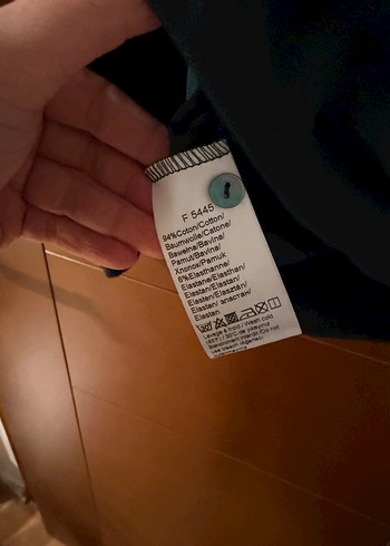 Lacoste Kadın Yeşil Uzun Kollu Polo Tişört - Görsel 6