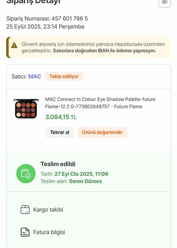 MAC far paleti - Görsel 4