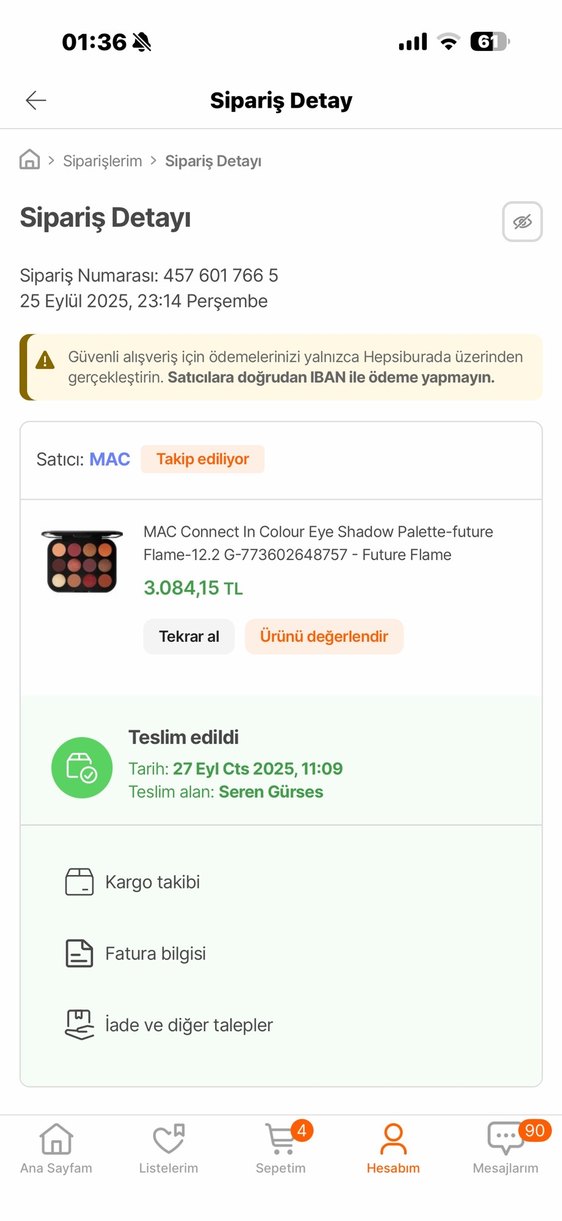 MAC far paleti - Görsel 4