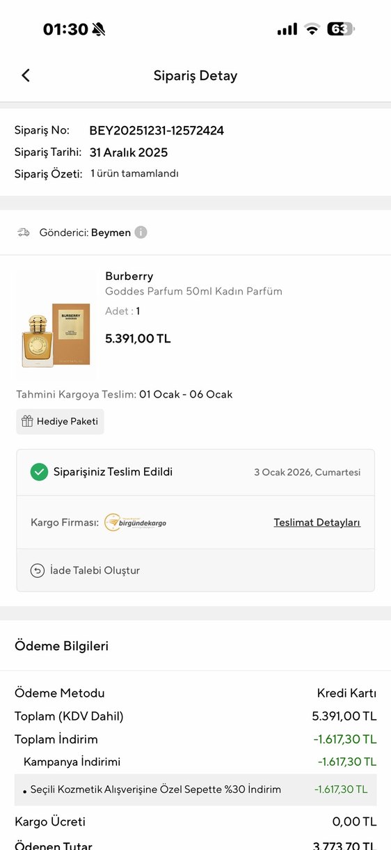 Burberry Kadın Parfümü - Görsel 4