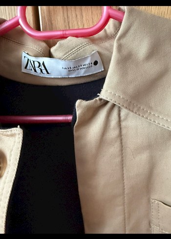 Zara ZARA KISA TRENCKOT