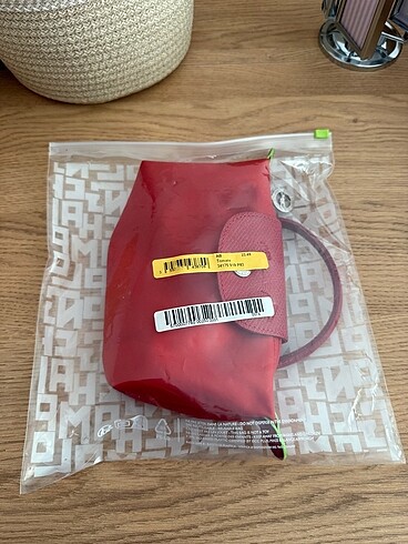  Beden kırmızı Renk Longchamp çanta