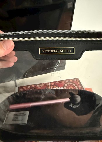 Victoria s Secret Victoria secret ikili makyaj çantası