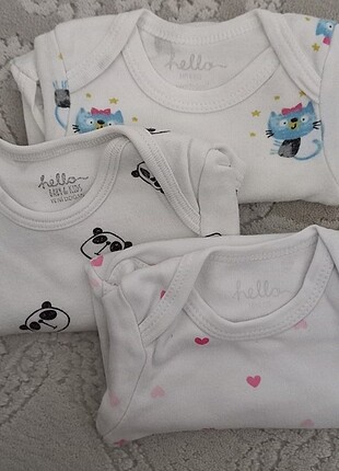 Hello Baby yenidoğan zıbın