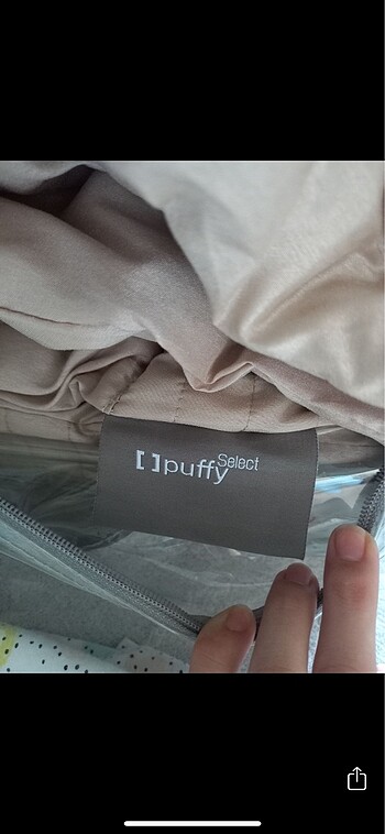 Beden Yataş puffy Yatak Örtüsü