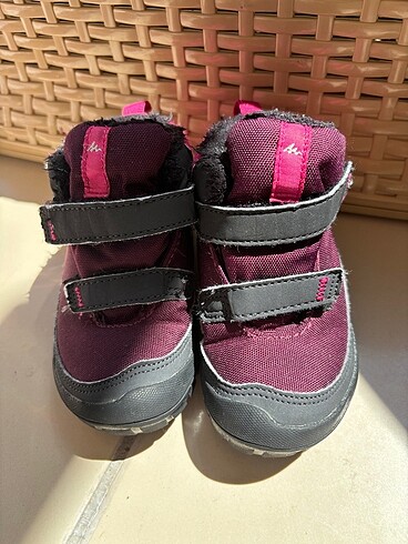 Decathlon Decathlon kız bebek kar botu