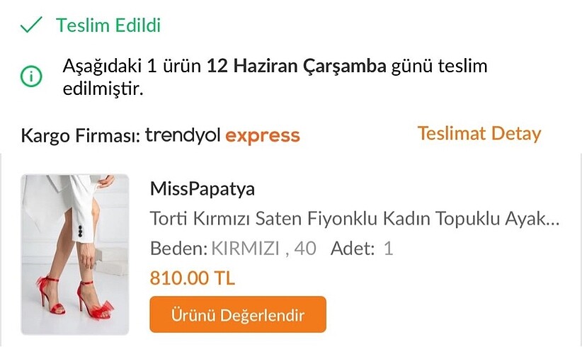 40 Beden kırmızı Renk Kırmızı topuklu