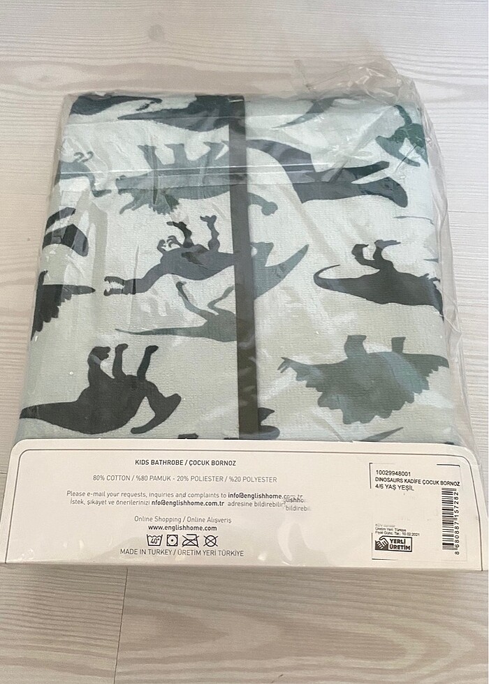 Çocuk bornozu - Görsel 2