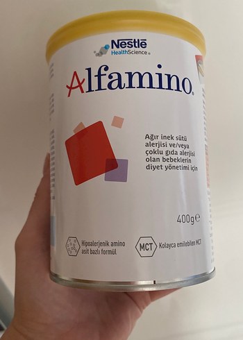 Nestlé Alfamino Hipoalerjenik Bebek Formülü 400g