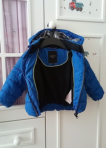 Erkek bebek mont - Görsel 2