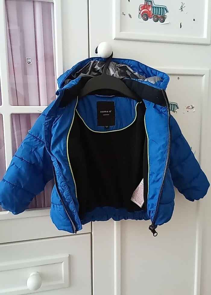 Erkek bebek mont - Görsel 2