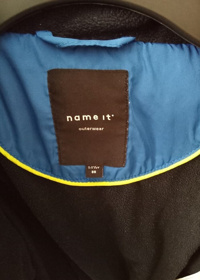 Erkek bebek mont - Görsel 3