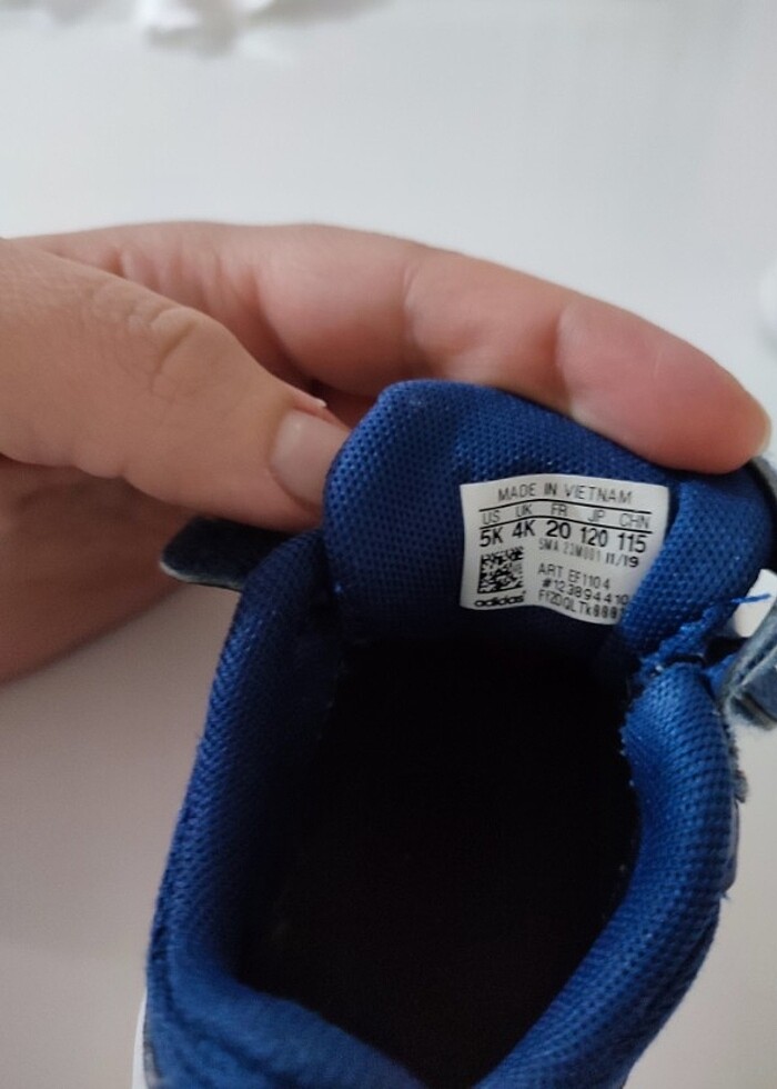 Adidas ayakkabı - Görsel 3