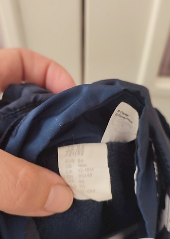 H&M Mickey mouse yağmurluk - Görsel 2