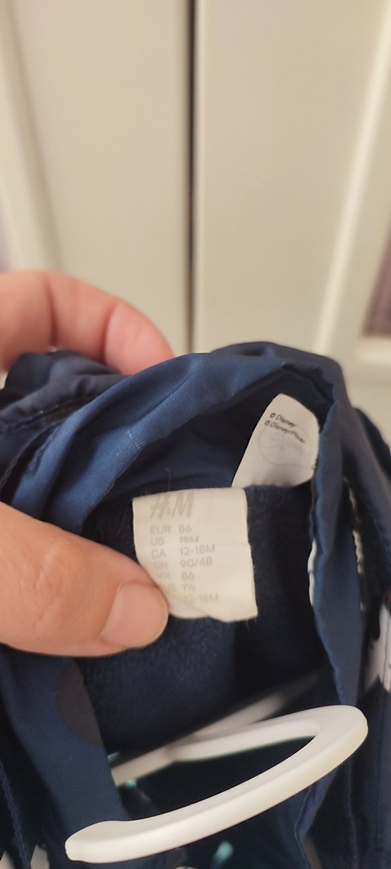 H&M Mickey mouse yağmurluk - Görsel 2