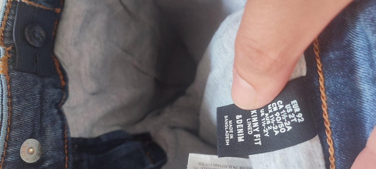 Bebek Erkek Beyaz Baskılı Sweatshirt ve Kot Pantolon - Görsel 3