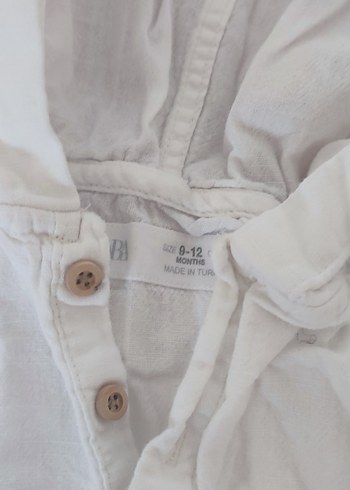 Zara Keten Bebek Erkek Takımı - Görsel 4