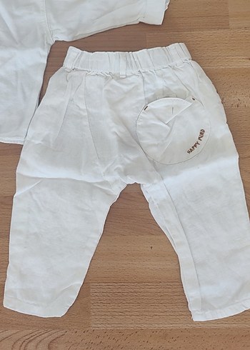 Zara Keten Bebek Erkek Takımı - Görsel 2