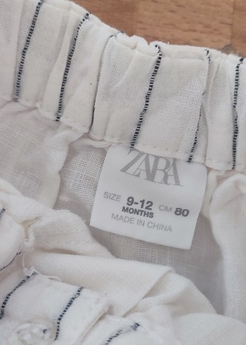 Zara Keten Bebek Erkek Takımı - Görsel 3