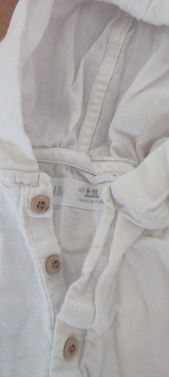 Zara Keten Bebek Erkek Takımı - Görsel 4