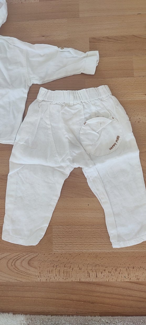 Zara Keten Bebek Erkek Takımı - Görsel 2