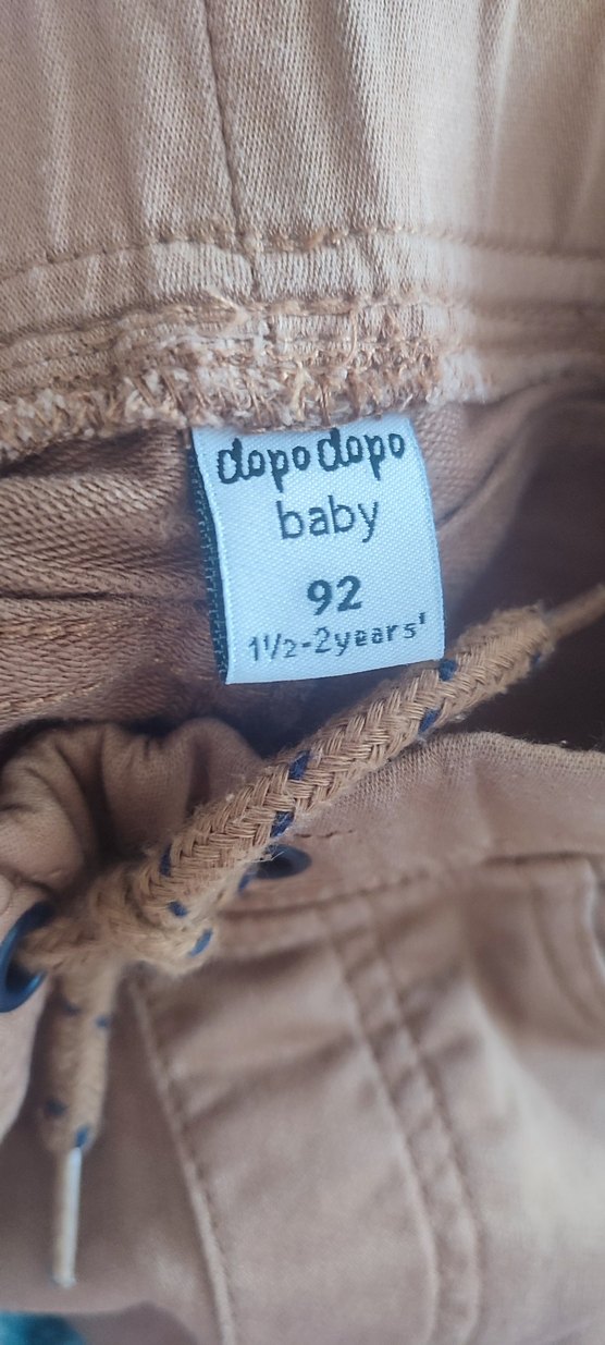 Erkek Çocuk Kahverengi ve kahve Denim Pantolon - Görsel 3