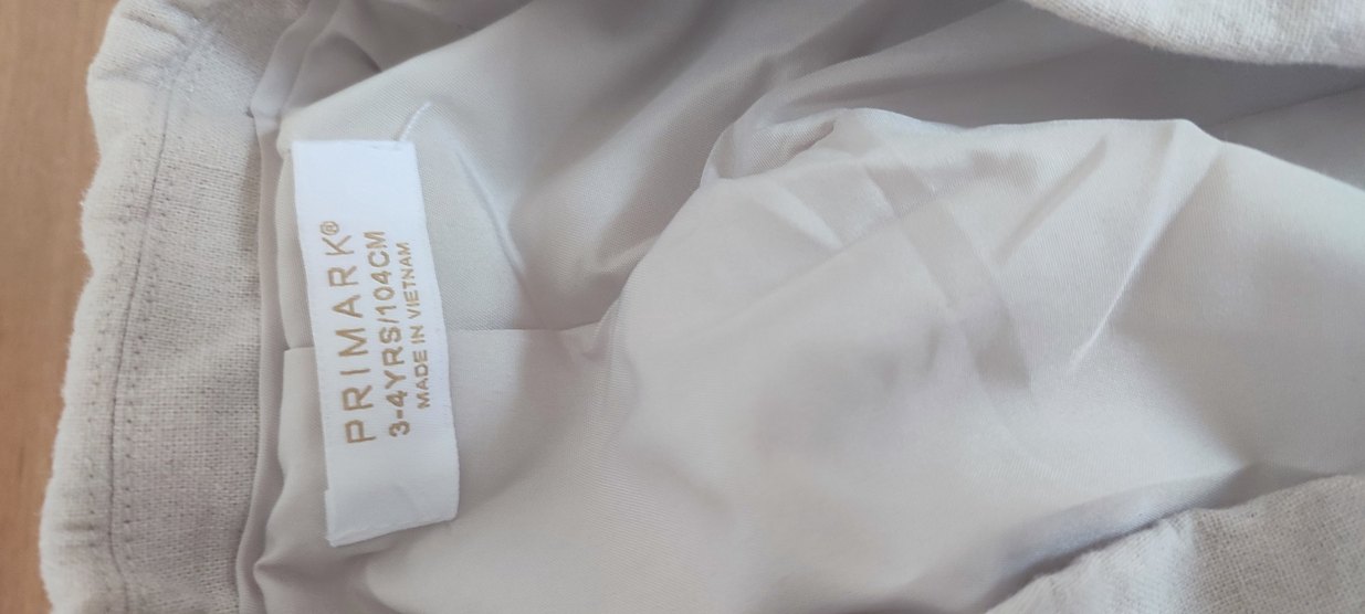 Bej Çocuk Takım Elbise Uzun Kollu - Görsel 3