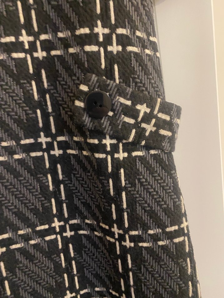 Koyu Gri Bohem Desenli Halı - Görsel 4