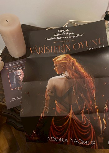 Varislerin Oyunu & Acıların Hükümdarı set Adora yağmur - Görsel 5