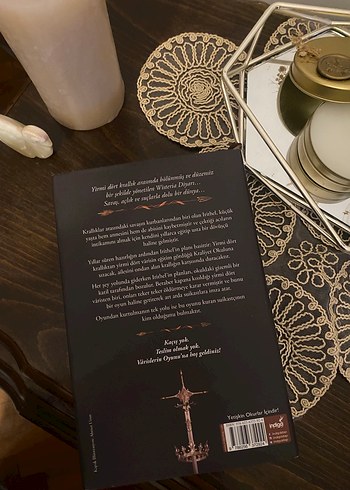 Varislerin Oyunu & Acıların Hükümdarı set Adora yağmur - Görsel 3