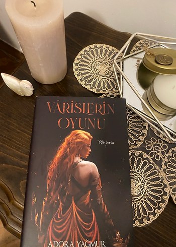 Varislerin Oyunu & Acıların Hükümdarı set Adora yağmur - Görsel 2