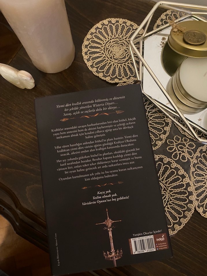 Varislerin Oyunu & Acıların Hükümdarı set Adora yağmur - Görsel 3