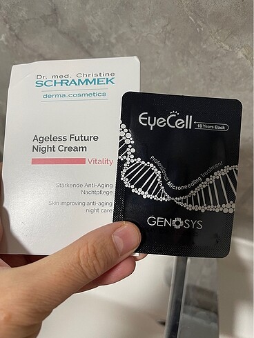 Schrammek ageless genosys eyecell