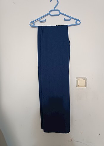 Lacivert Kadın Uzun Kollu Günlük İkili Takım. - Görsel 2