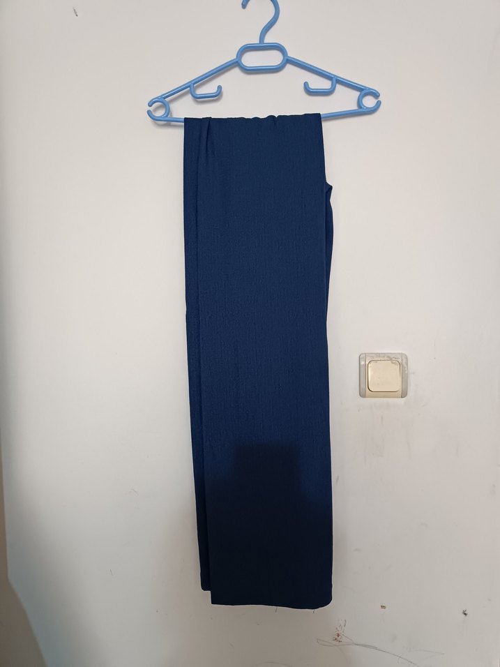 Lacivert Kadın Uzun Kollu Günlük İkili Takım. - Görsel 2