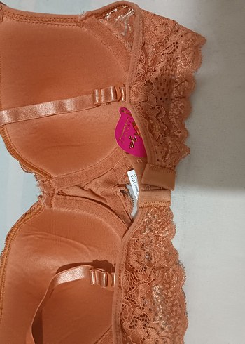 Nakışlı Siyah Gotik Midi Sütyen 85 beden - Görsel 4