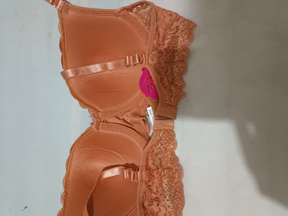 Nakışlı Siyah Gotik Midi Sütyen 85 beden - Görsel 4