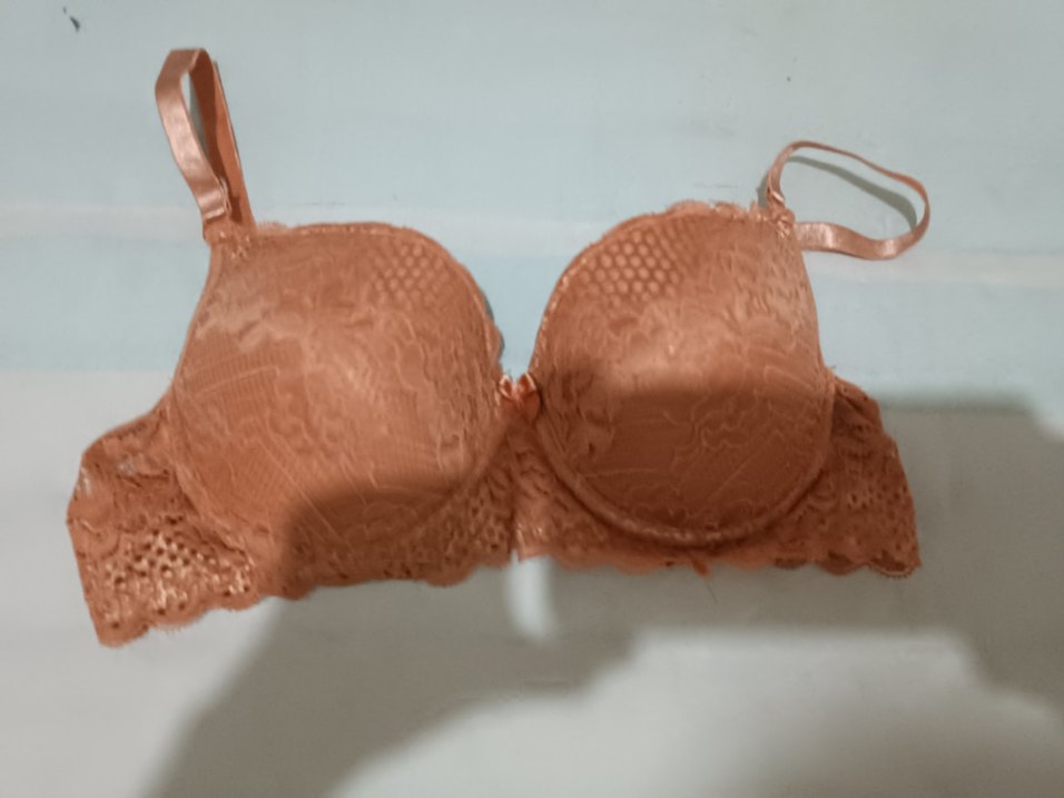 Nakışlı Siyah Gotik Midi Sütyen 85 beden - Görsel 3