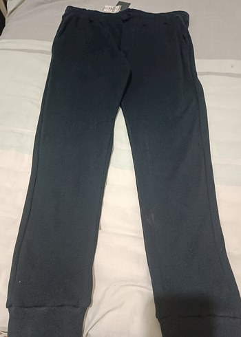 Gri Erkek Rahat Jogger Pantolon - Görsel 5