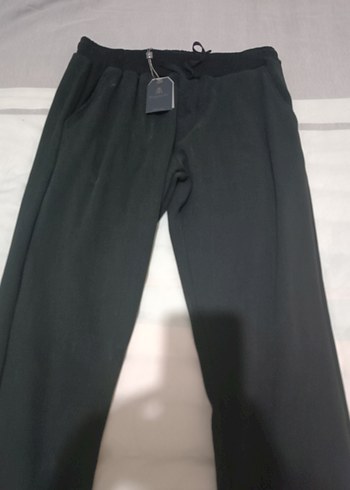 Gri Erkek Rahat Jogger Pantolon - Görsel 6