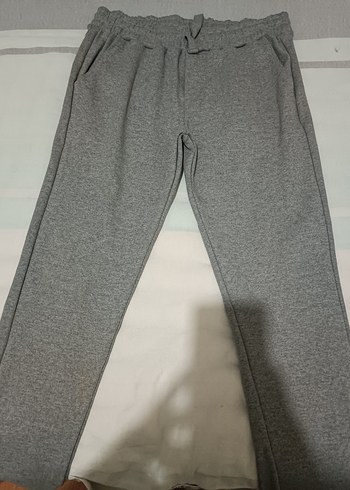 Gri Erkek Rahat Jogger Pantolon - Görsel 2