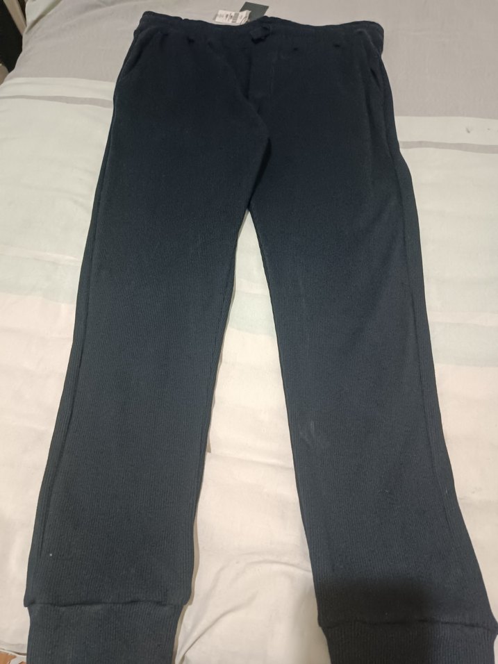 Gri Erkek Rahat Jogger Pantolon - Görsel 5